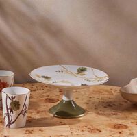 marie daage bouquet de vie cake stand green