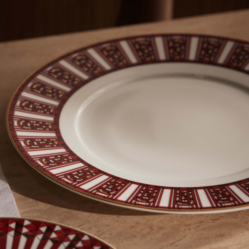Arcadia Bread Plate Round Red 16cm baccarat arcadia bread plate round red 16cm