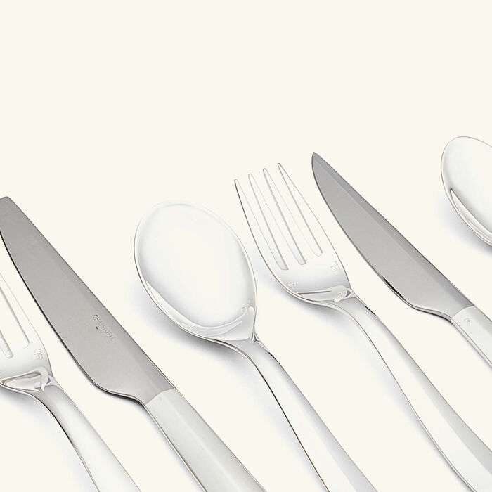 christofle infini flatware set 36 pieces silver