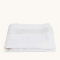 catherine denoual palazzo table runner white