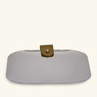 christofle club trinket tray square stainless steel