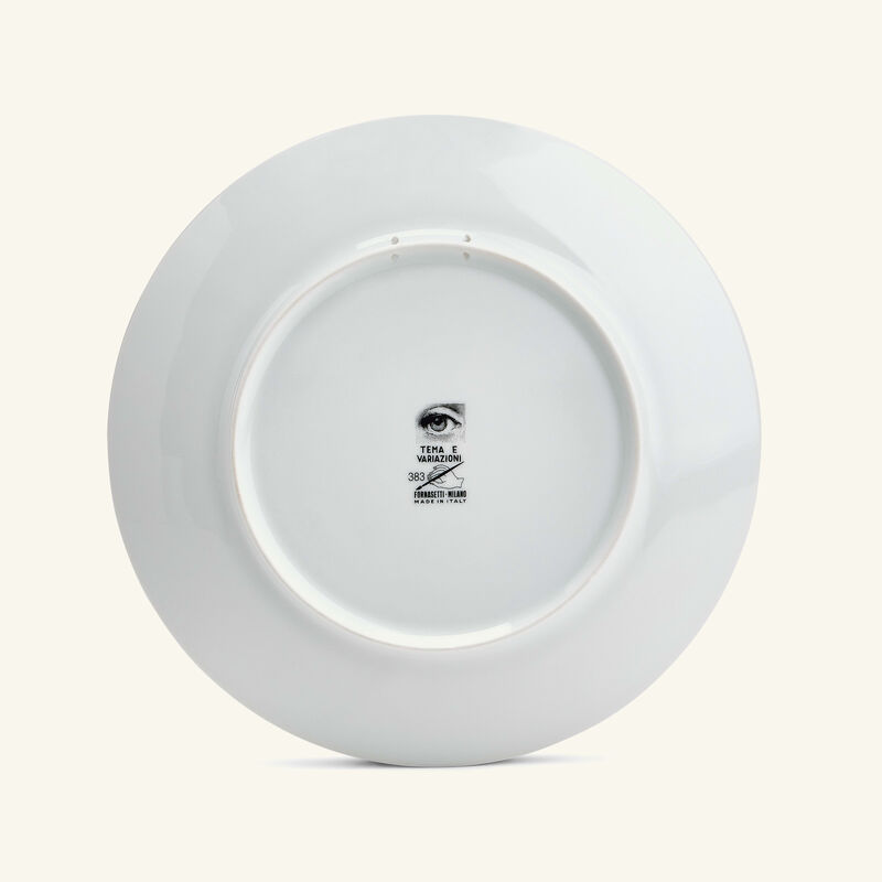 Tema e Variazioni no.383 Wall Plate fornasetti tema e variazioni no 383 wall plate