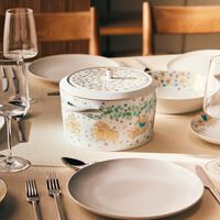 bernardaud feerie michael cailloux soup tureen pink