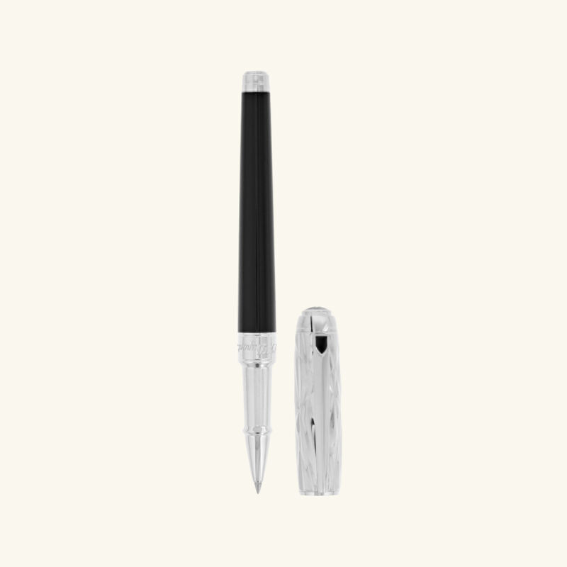 Line D Crazy Diamond Rollerball Pen Black st dupont line d crazy diamond rollerball pen black