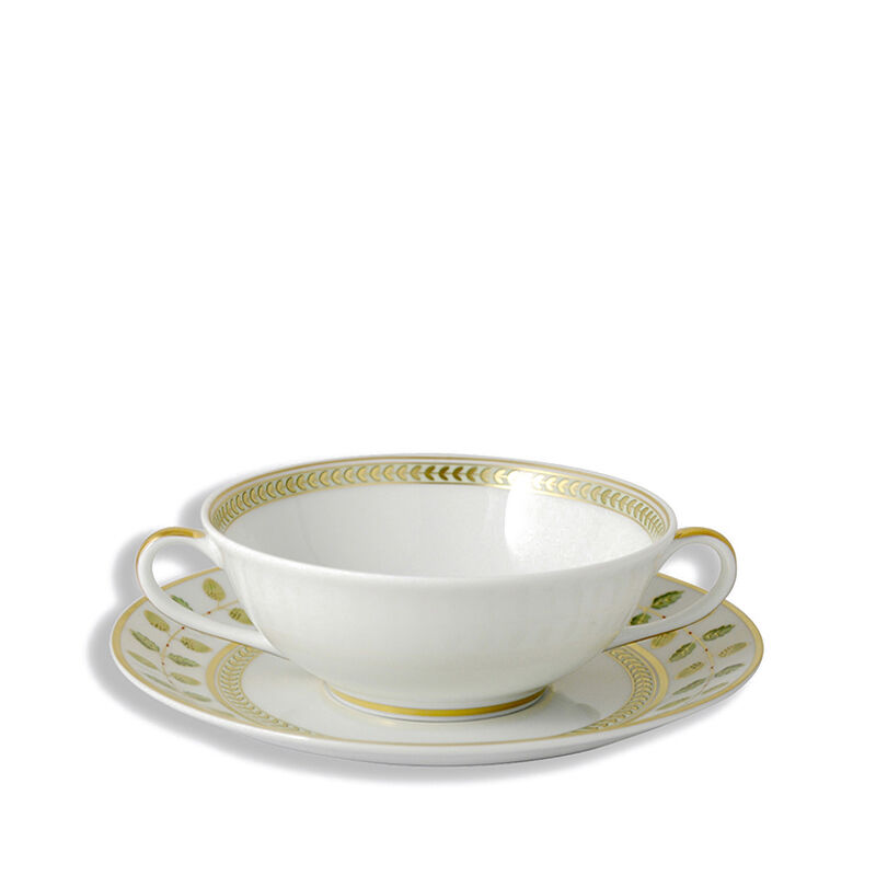Constance Bouillon Cup And Saucer, large