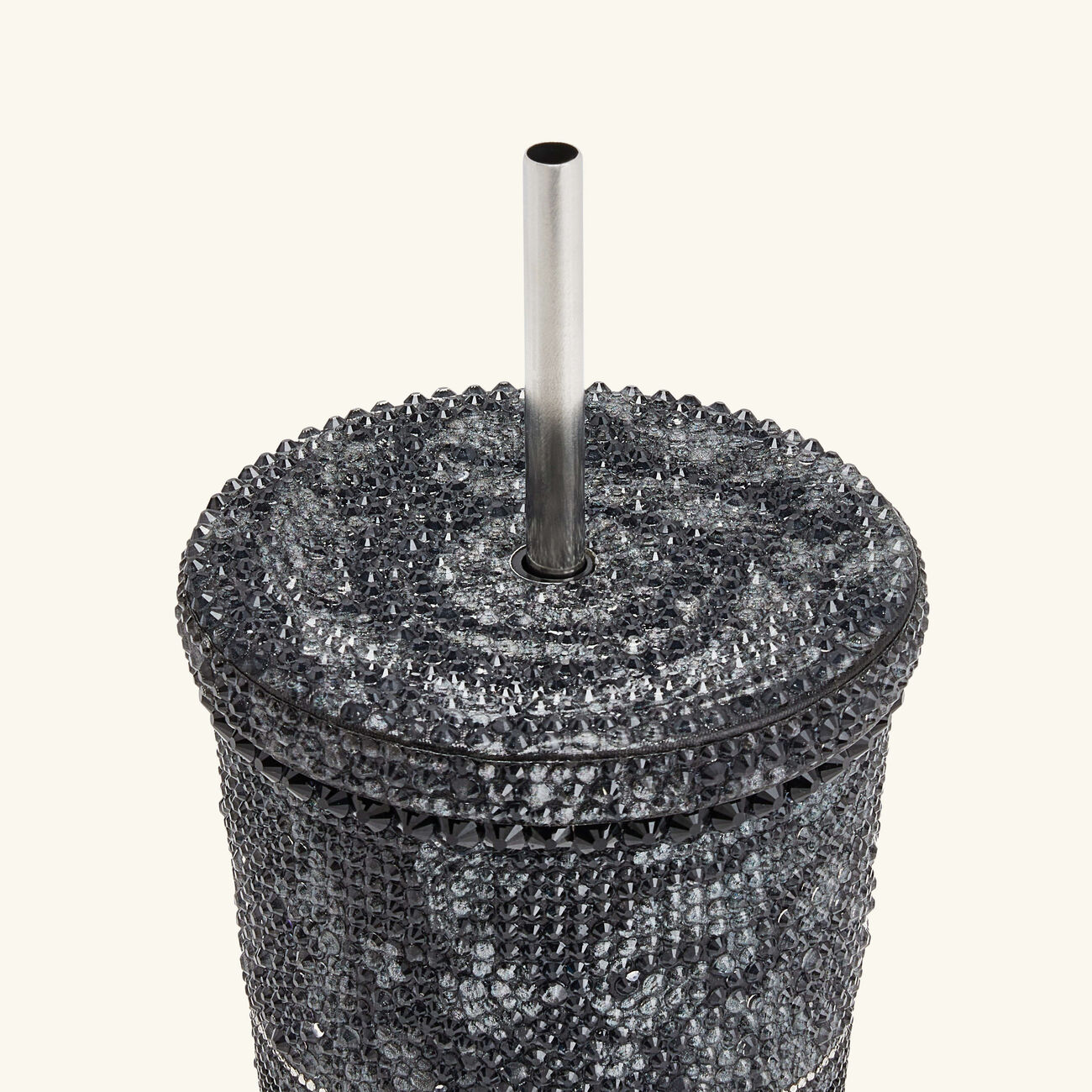 versace barocco crystal travel cup black