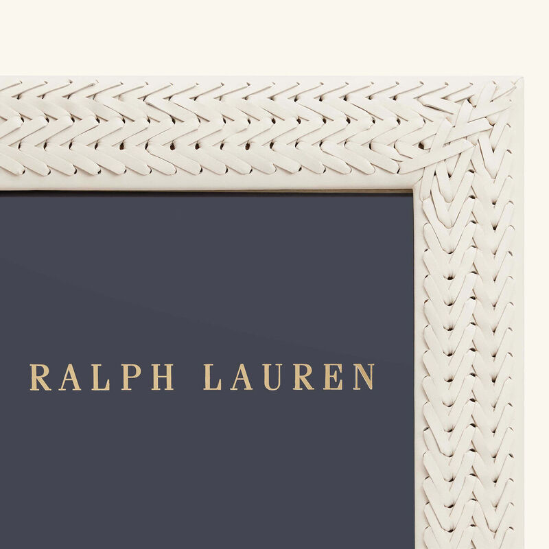 Adrienne Picture Frame White 20x25cm ralph lauren home adrienne picture frame white 20x25cm