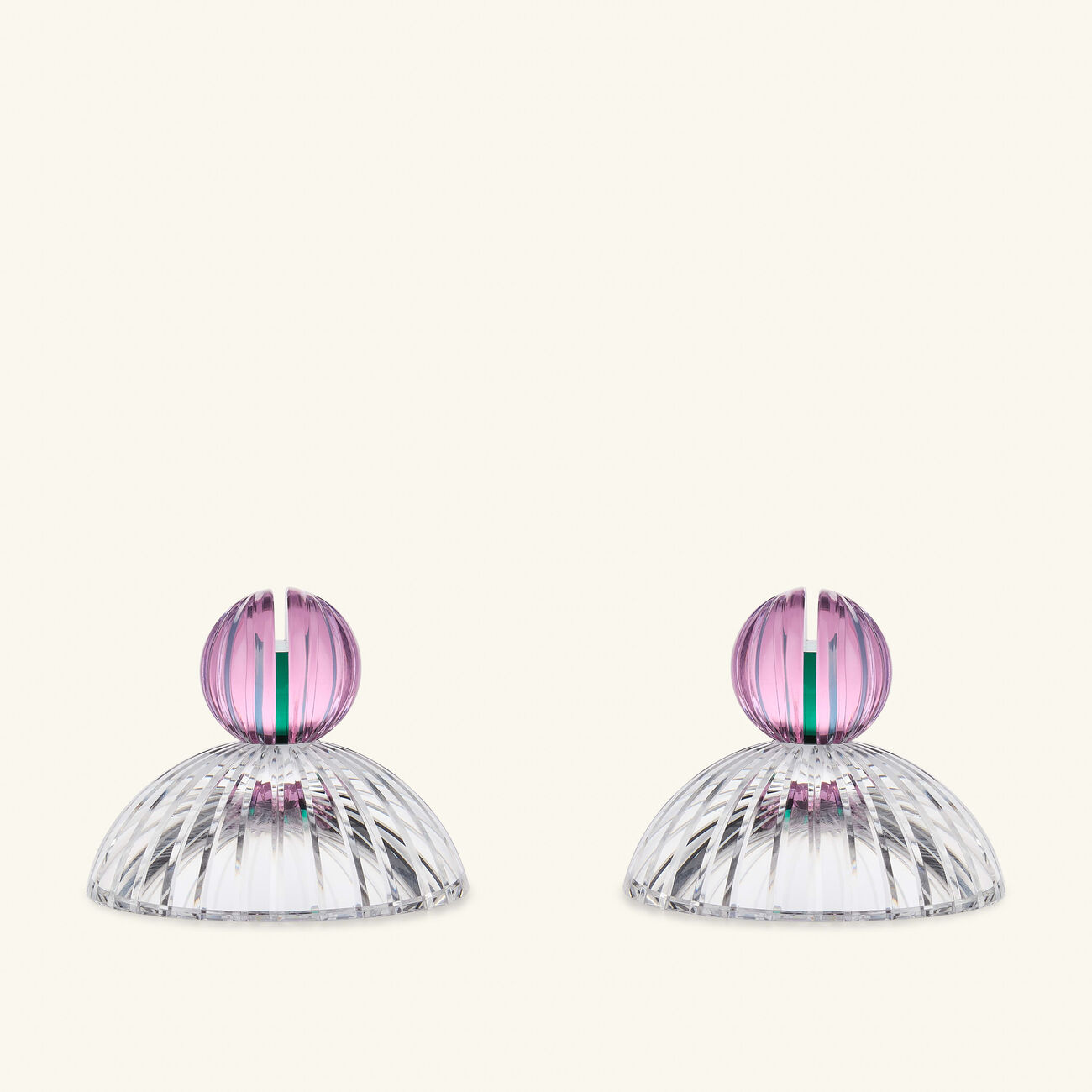 reflections copenhagen louis card holder pink set of 2