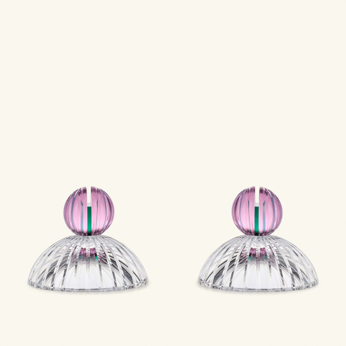 reflections copenhagen louis card holder pink set of 2