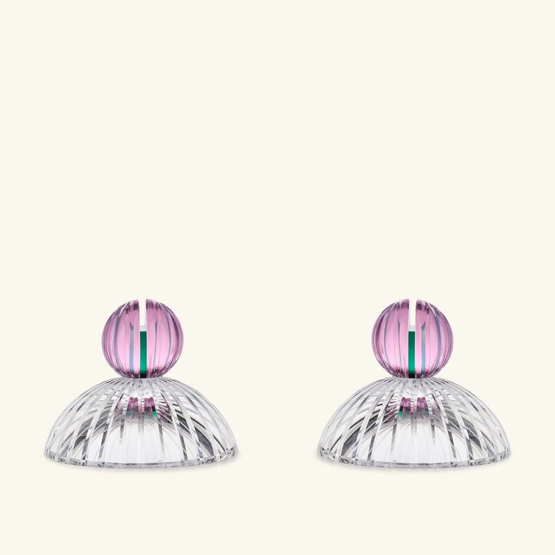 طقم لويس من حامِلين للبطاقات وردي ريفليكشنز كوبنهاغن طقم لويس من حامِلين للبطاقات وردي