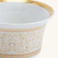 versace medusa gala dessert bowl white 11cm