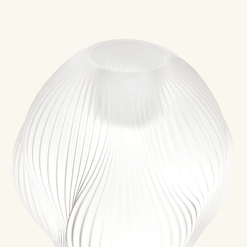 Alize Candle Holder Clear lalique alize candle holder clear