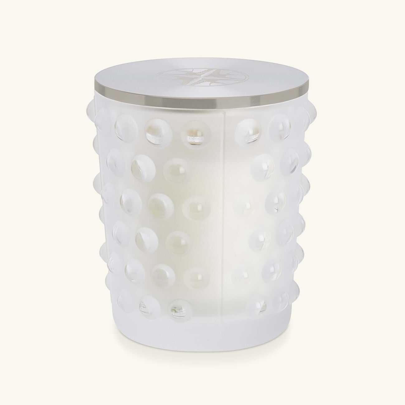 lalique mossi candle vase