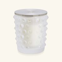 lalique mossi candle vase