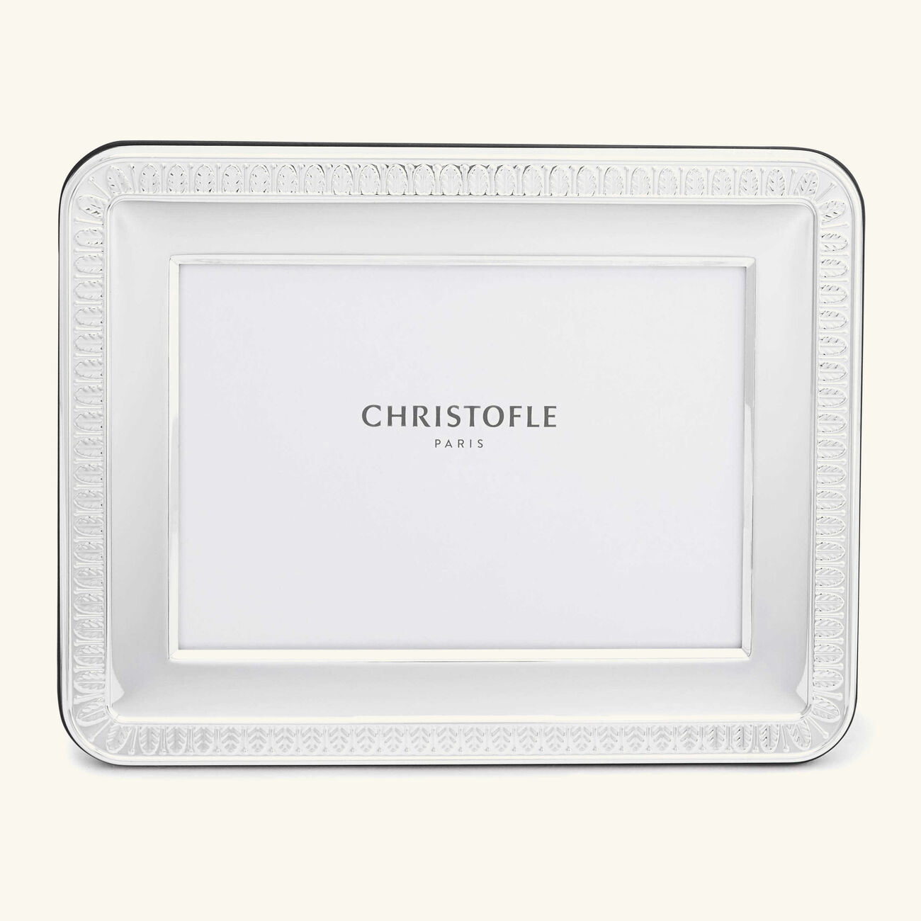 christofle malmaison picture frame silver plated 13x9cm
