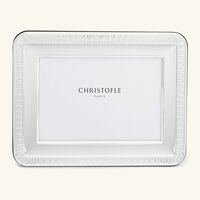 christofle malmaison picture frame silver plated 13x9cm