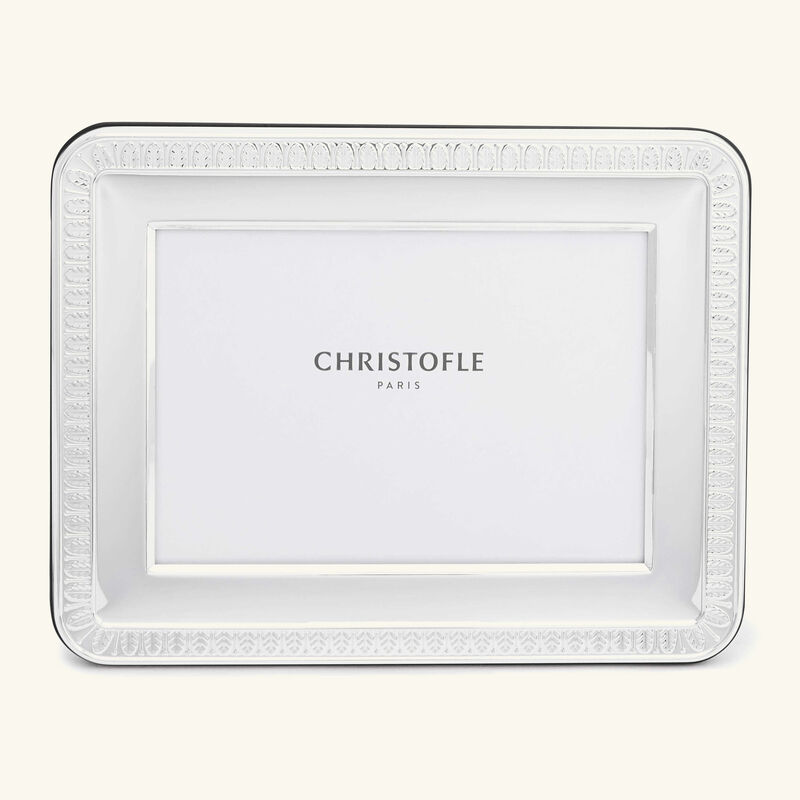 Malmaison Picture Frame Silver Plated 13x9cm christofle malmaison picture frame silver plated 13x9cm