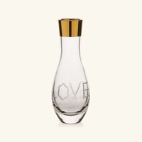 ruckl love vase round large gold