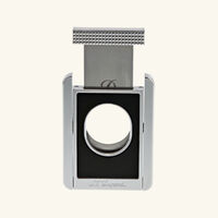 st dupont cigar cut stand black