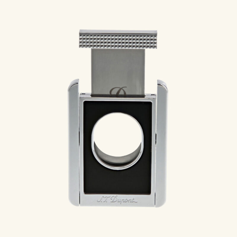 st dupont cigar cut stand black