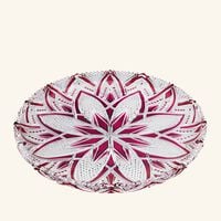 Haute Couture Flat Centerpiece Red Limited Edition baccarat haute couture flat centerpiece red limited edition