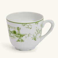 Tout Paris Espresso Cup Green bernardaud tout paris espresso cup green