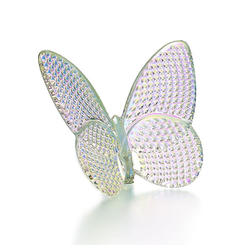 Papillon Butterfly Diamant Iridescent, large