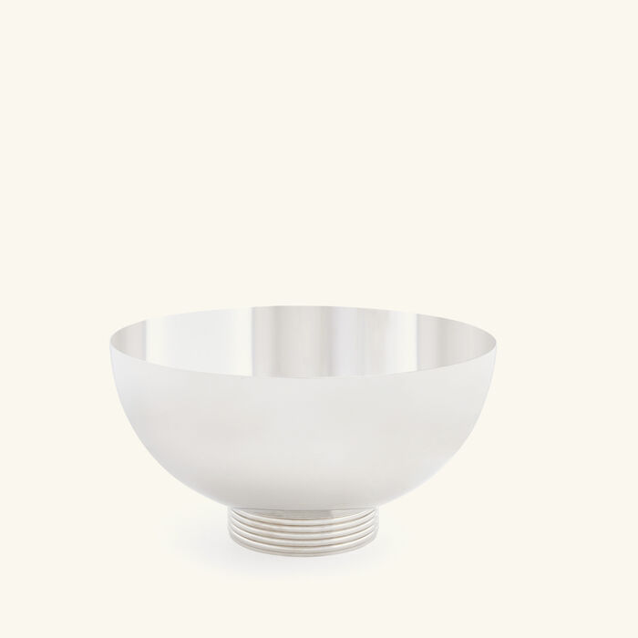 ralph lauren home thorpe serving bowl silver