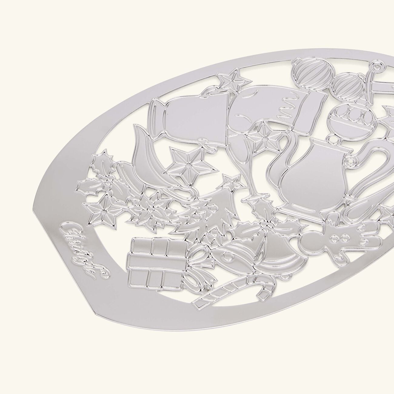 Trésors d'Argent Mood By Christofle Ornament 2024 Mini Palladium tr sors d argent mood by christofle ornament 2024 mini palladium