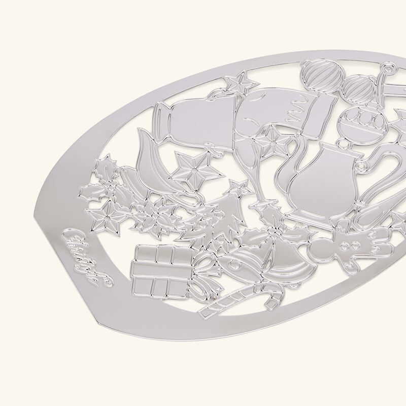 Trésors d'Argent Mood By Christofle Ornament 2024 Mini Palladium tr sors d argent mood by christofle ornament 2024 mini palladium
