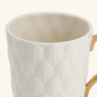 Peacock Mug White villari peacock mug white
