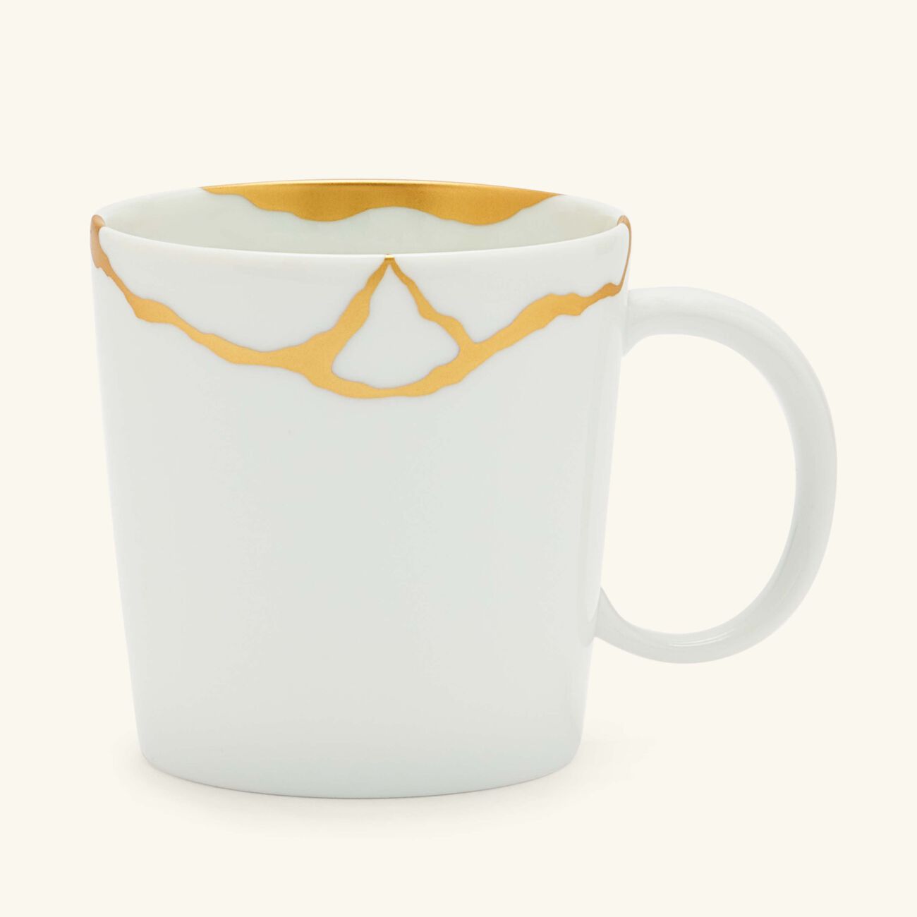 bernardaud kintsugi mug white