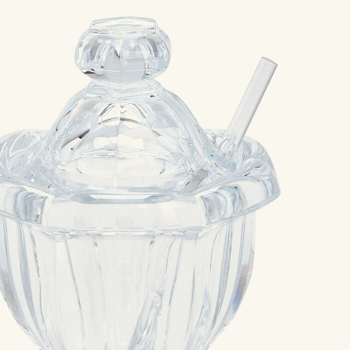 baccarat harcourt missouri mustard jar clear