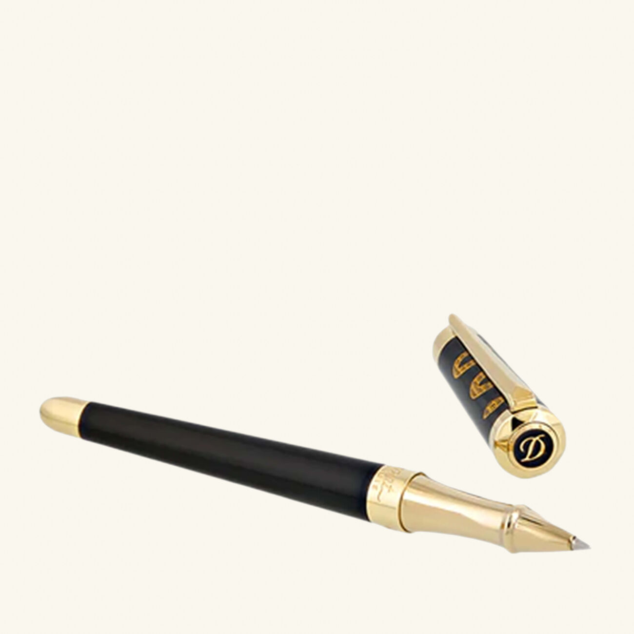 Liberte Rollerball Pen Gold st dupont liberte rollerball pen gold