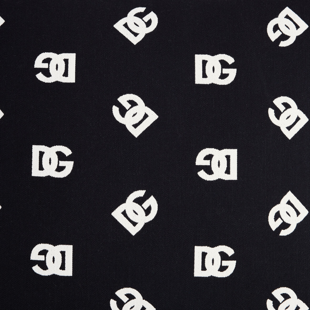 dolce gabbana casa dg logo pillow