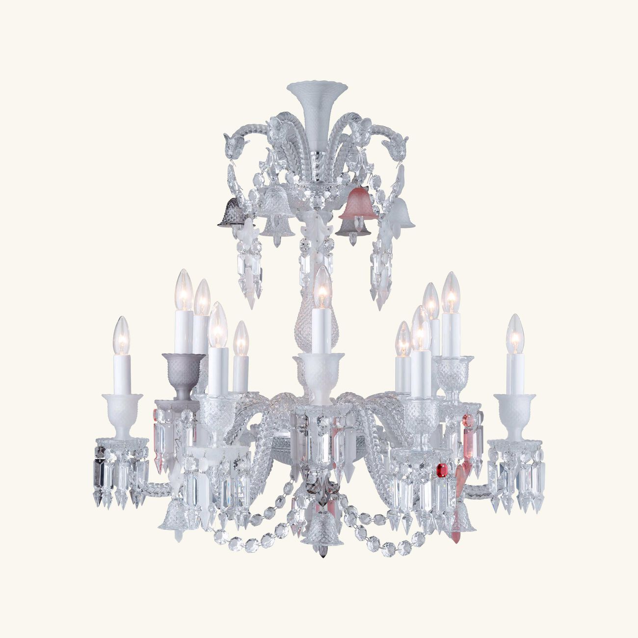 baccarat z nith flou chandelier 12 lights