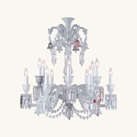 baccarat z nith flou chandelier 12 lights