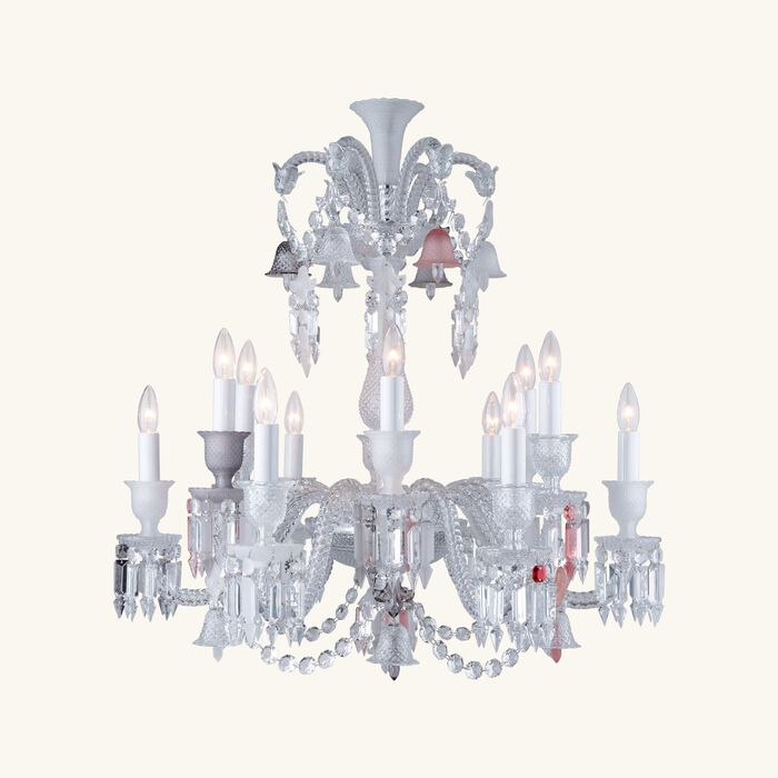 baccarat z nith flou chandelier 12 lights