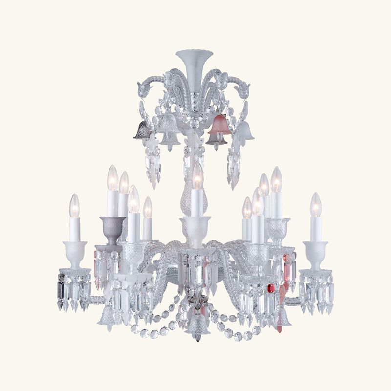 baccarat z nith flou chandelier 12 lights