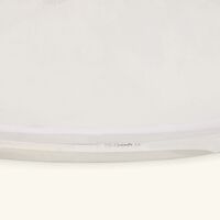 christofle vertigo cover oval silver plated