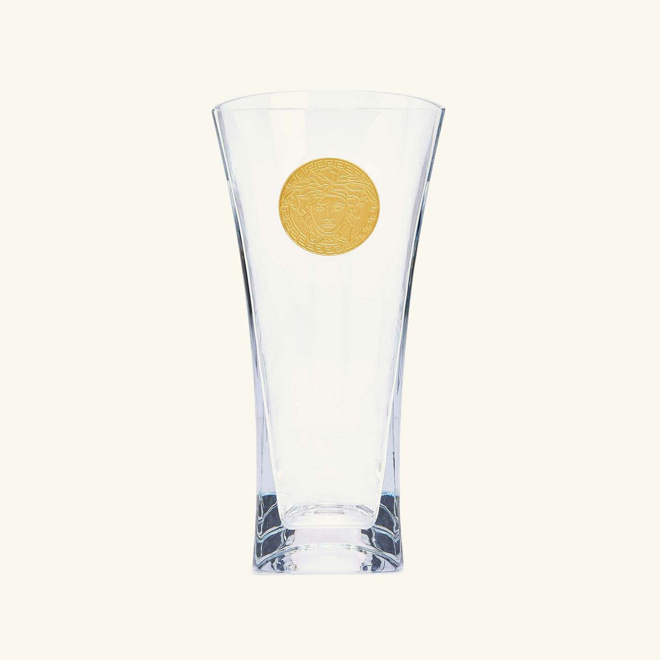 versace medusa madness vase large clear