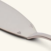 Albi Fish Serving Knife Silver Plated christofle albi fish serving knife silver plated