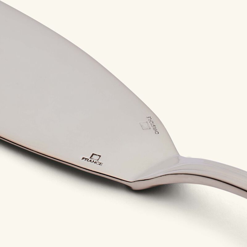 Albi Fish Serving Knife Silver Plated christofle albi fish serving knife silver plated