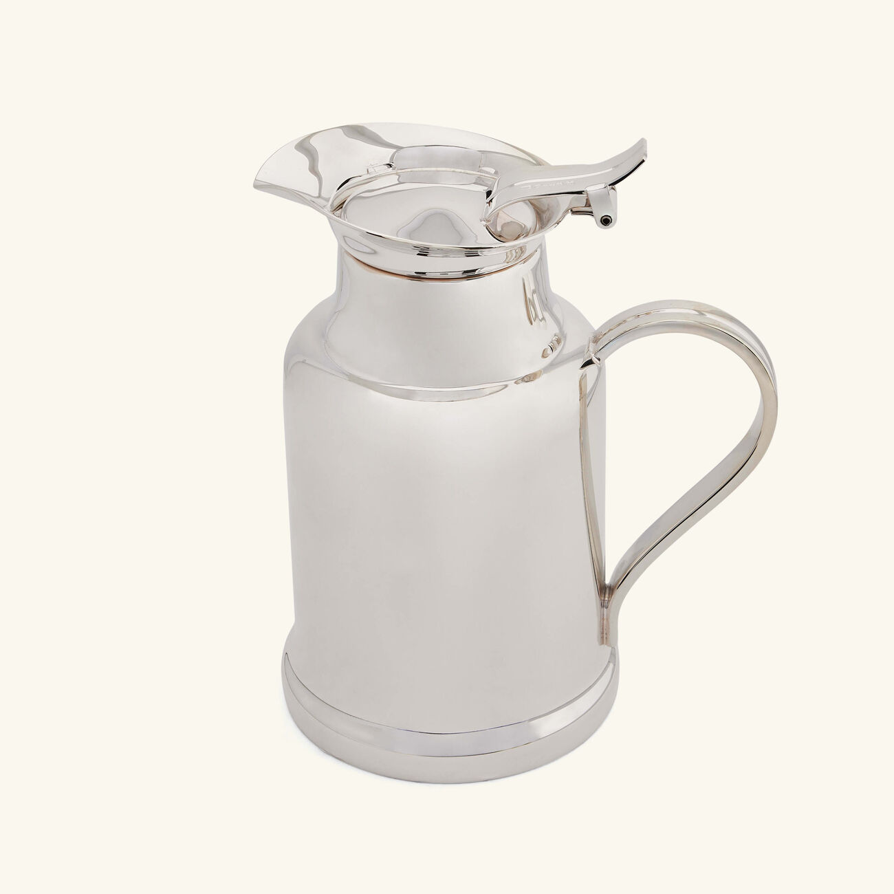 christofle albi insulated tea pot silver plated