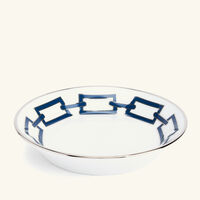 جينوري 1735 صحن الشاي كاتيني زافيرو أزرق