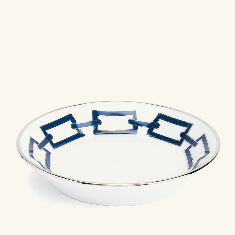 جينوري 1735 صحن الشاي كاتيني زافيرو أزرق