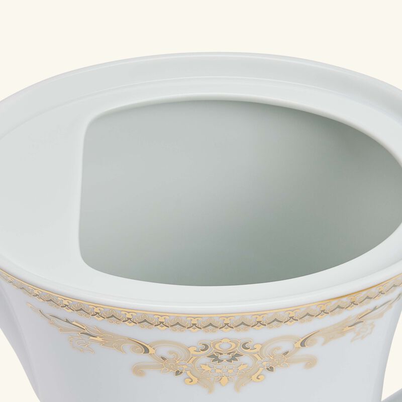إبريق الشاي ميدوزا جالا أبيض large