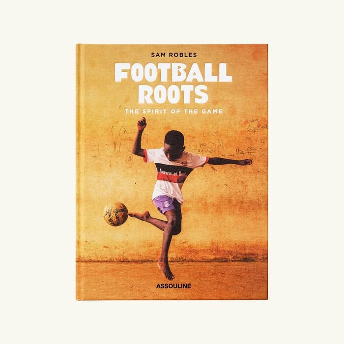 assouline football roots the spirit of the game book 33x25cm