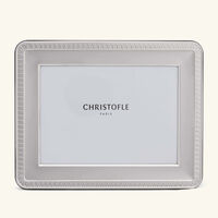 christofle malmaison picture frame silver plated 13x18cm