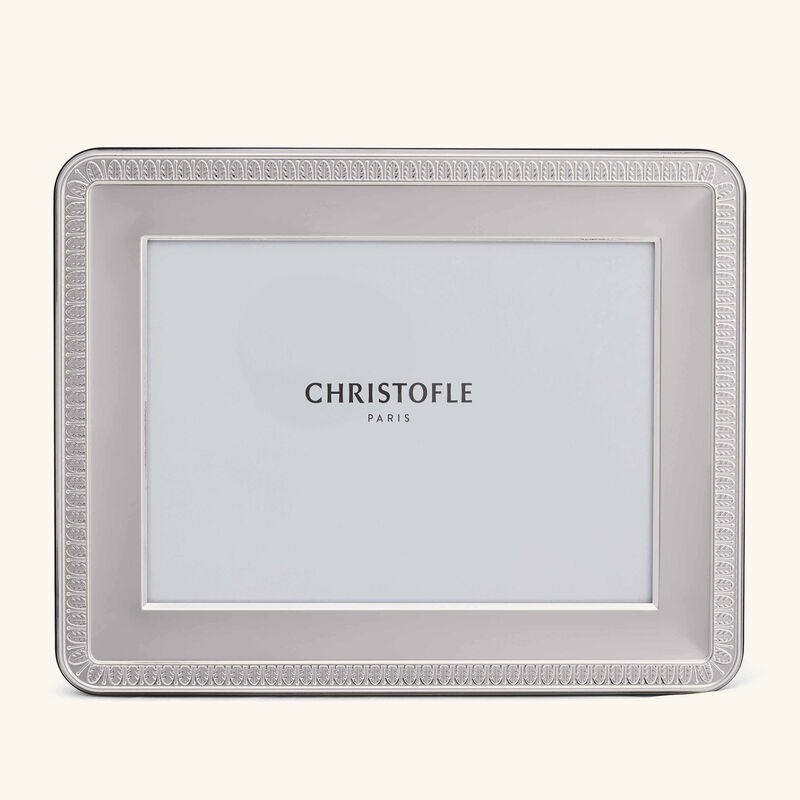 christofle malmaison picture frame silver plated 13x18cm